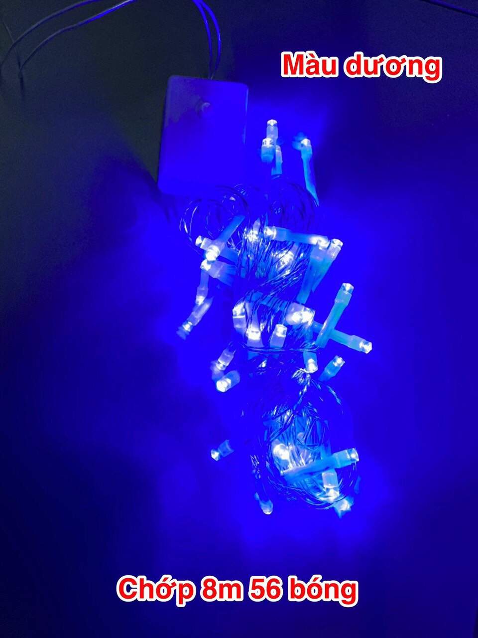 Dây đèn LED chớp trang trí 5 mét